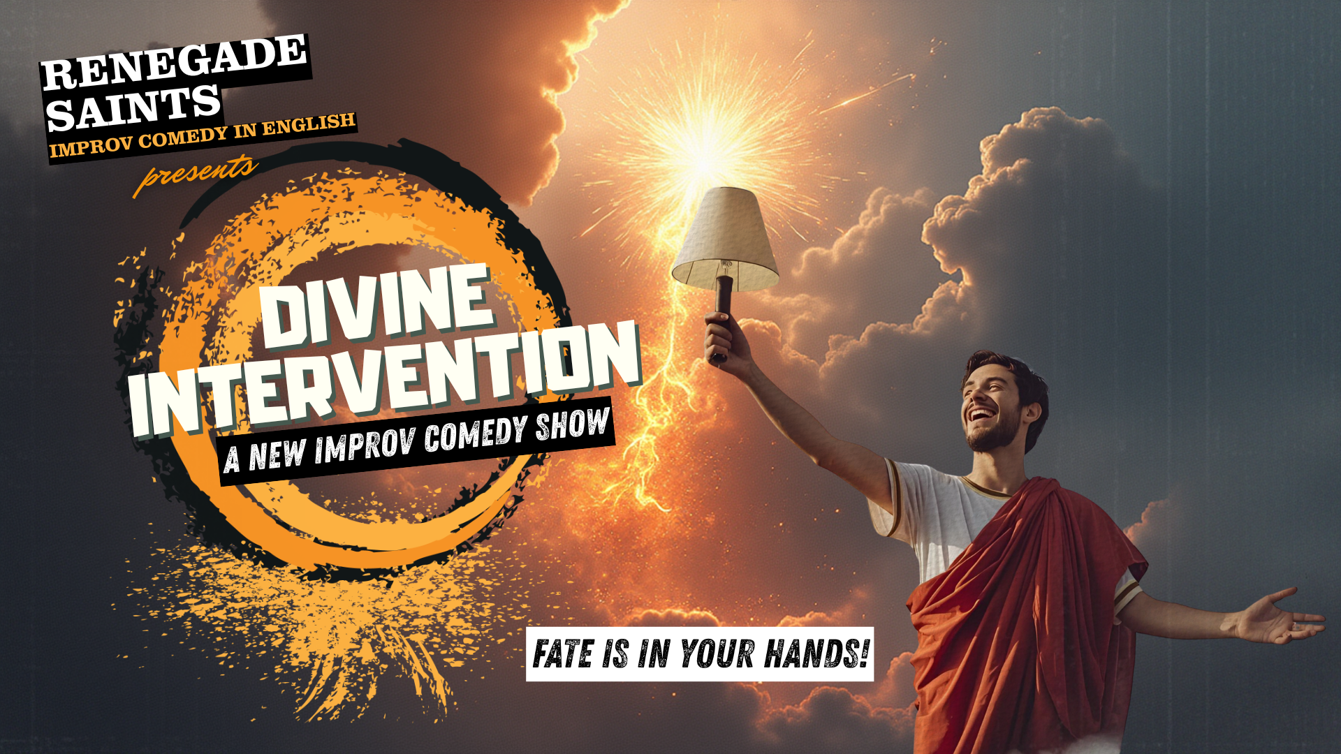 Divinely Inspired Improv Comedy Improv Comedy in English