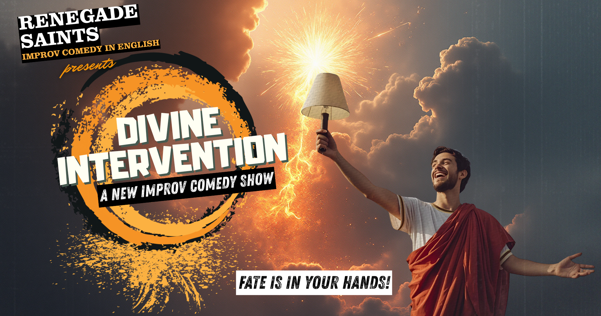 Improv Comedy in English