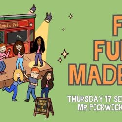 English Improv comedy show
