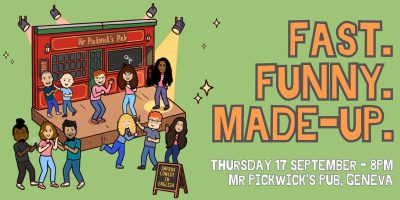 English Improv comedy show