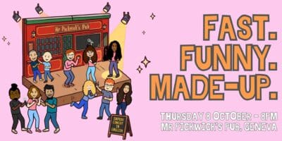 English Improv Comedy Geneva